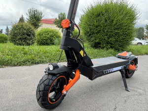 Электросамокат Kugoo F3 plus 1100W 23,4AH 48V