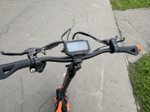 Электросамокат Kugoo F3 plus 1100W 23,4AH 48V