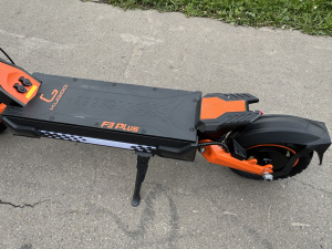 Электросамокат Kugoo F3 plus 1100W 23,4AH 48V