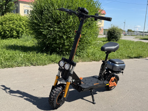 Электросамокат Kugoo Kirin M5 PRO 1000W 21AH 48V